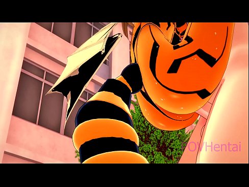 ❤️ Wasp Girl Monster ❤️ Անալ պոռնո մեզ մոտ ❤